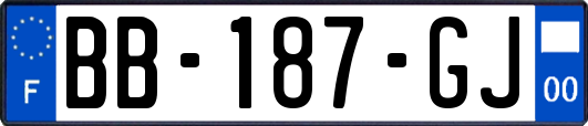 BB-187-GJ