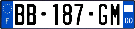 BB-187-GM