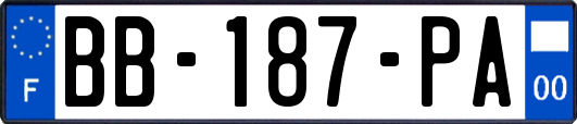 BB-187-PA