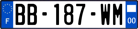 BB-187-WM