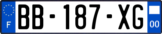 BB-187-XG