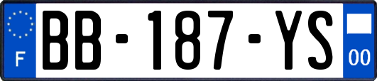 BB-187-YS