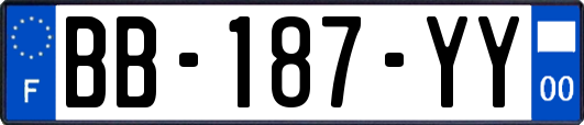 BB-187-YY