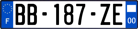 BB-187-ZE