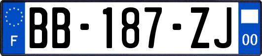 BB-187-ZJ