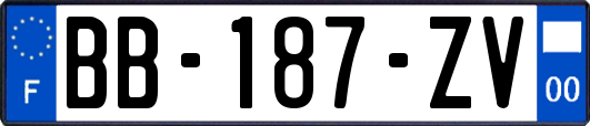 BB-187-ZV