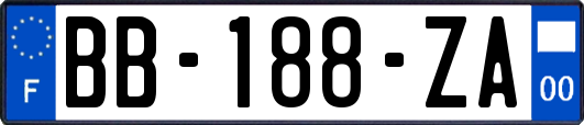 BB-188-ZA