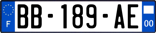 BB-189-AE