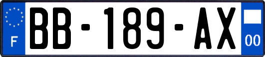 BB-189-AX