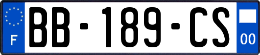 BB-189-CS