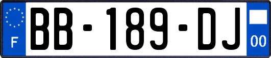 BB-189-DJ