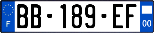 BB-189-EF