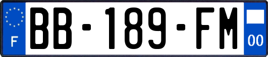 BB-189-FM