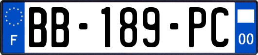 BB-189-PC