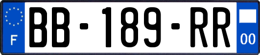 BB-189-RR