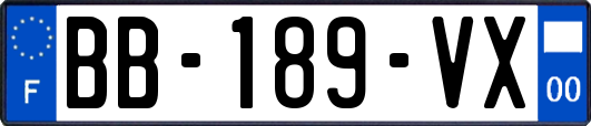 BB-189-VX