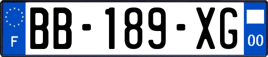 BB-189-XG