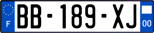 BB-189-XJ