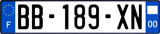 BB-189-XN