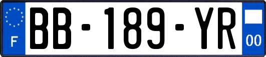 BB-189-YR