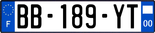 BB-189-YT