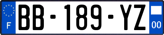 BB-189-YZ