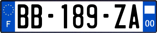 BB-189-ZA