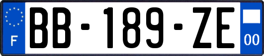 BB-189-ZE