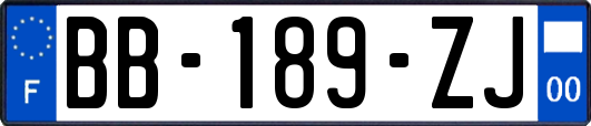 BB-189-ZJ