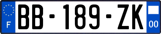 BB-189-ZK