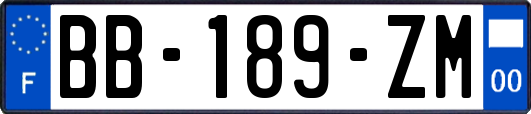 BB-189-ZM