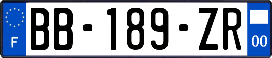 BB-189-ZR