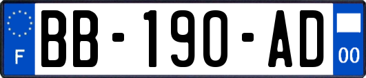 BB-190-AD