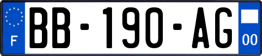 BB-190-AG