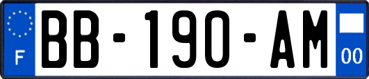 BB-190-AM