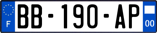 BB-190-AP