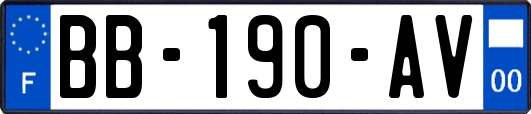 BB-190-AV