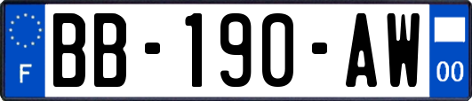 BB-190-AW