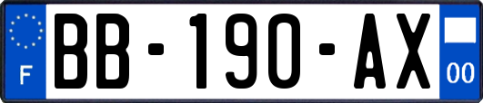 BB-190-AX