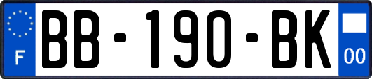 BB-190-BK