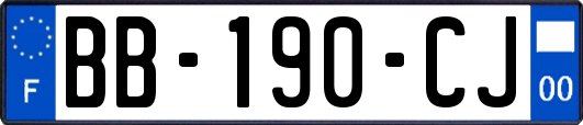 BB-190-CJ