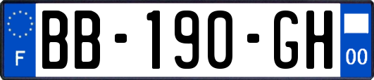 BB-190-GH