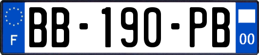 BB-190-PB