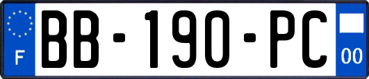 BB-190-PC