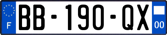 BB-190-QX