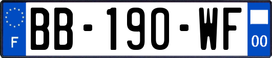 BB-190-WF