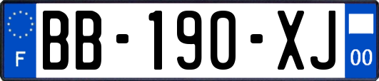 BB-190-XJ