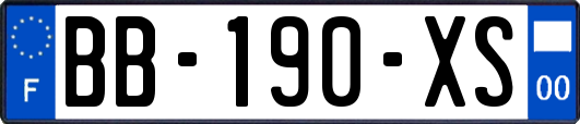 BB-190-XS