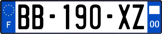 BB-190-XZ