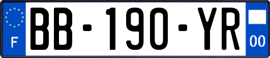 BB-190-YR